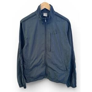 Nike Black Lightweight Full-Zip Wind Breaker Great Condition Size Small